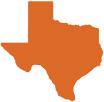 Texas - state shape